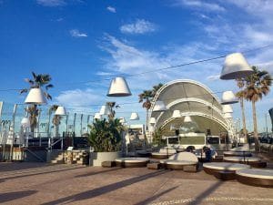 Marina Beach Club - sistema electro acústico