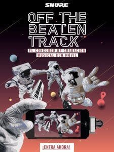 SHURE , “OFF THE BEATEN TRACK”: