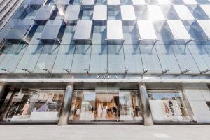 Falgship store de Zara en el Paseo de la Castellana