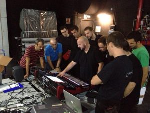 sistemas de audio profesional tanto en altavoces
