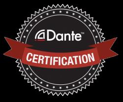 Curso de Redes y Audio en Red CERTIFICACION DANTE