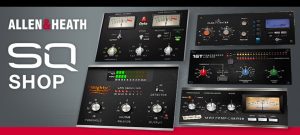 Plugins para los mezcladores Serie SQ