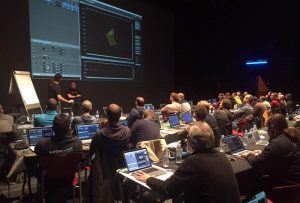 Seminario de equipos de sonido profesional