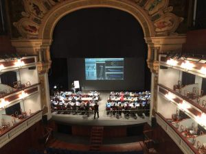 Seminario de equipos de sonido profesional