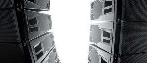 sistema de sonido profesional line array Serie KSL