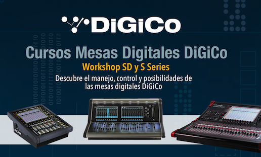 Curso Mesas Digitales DiGiCo: Practicando con serie SD